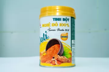 Tinh Bột Nghệ Đỏ 100% Doti (500g)